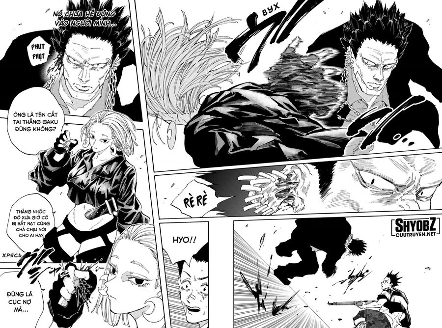 Sakamoto Days chapter 124 5