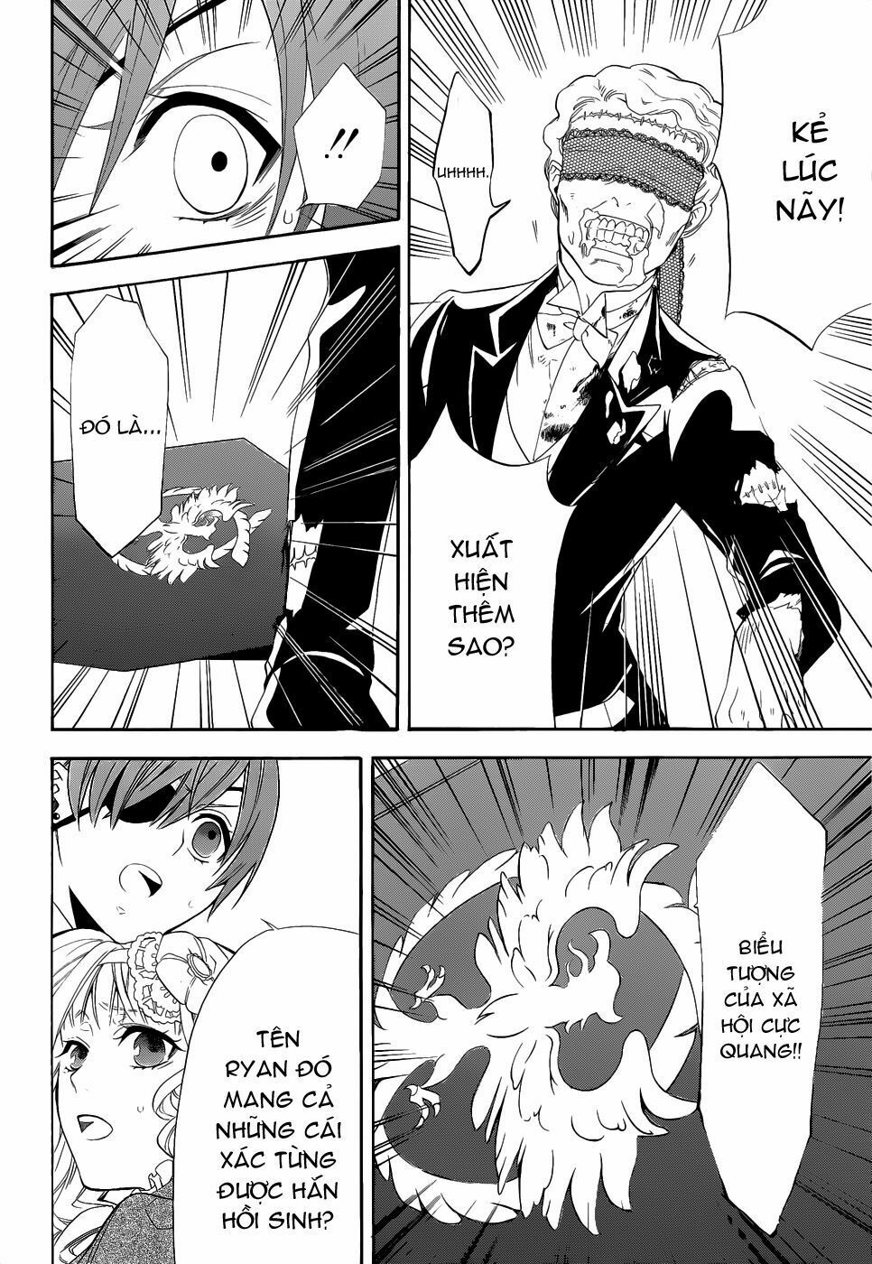 hắc quản gia chapter 53 29