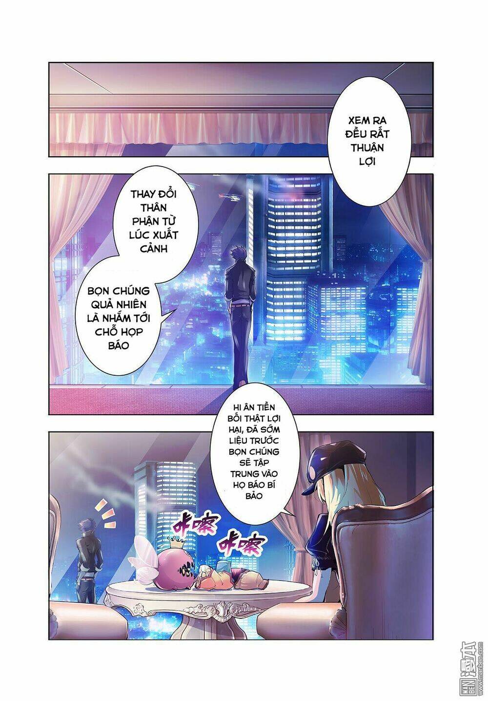 thần thoại chiến tuyến chapter 1.2 6