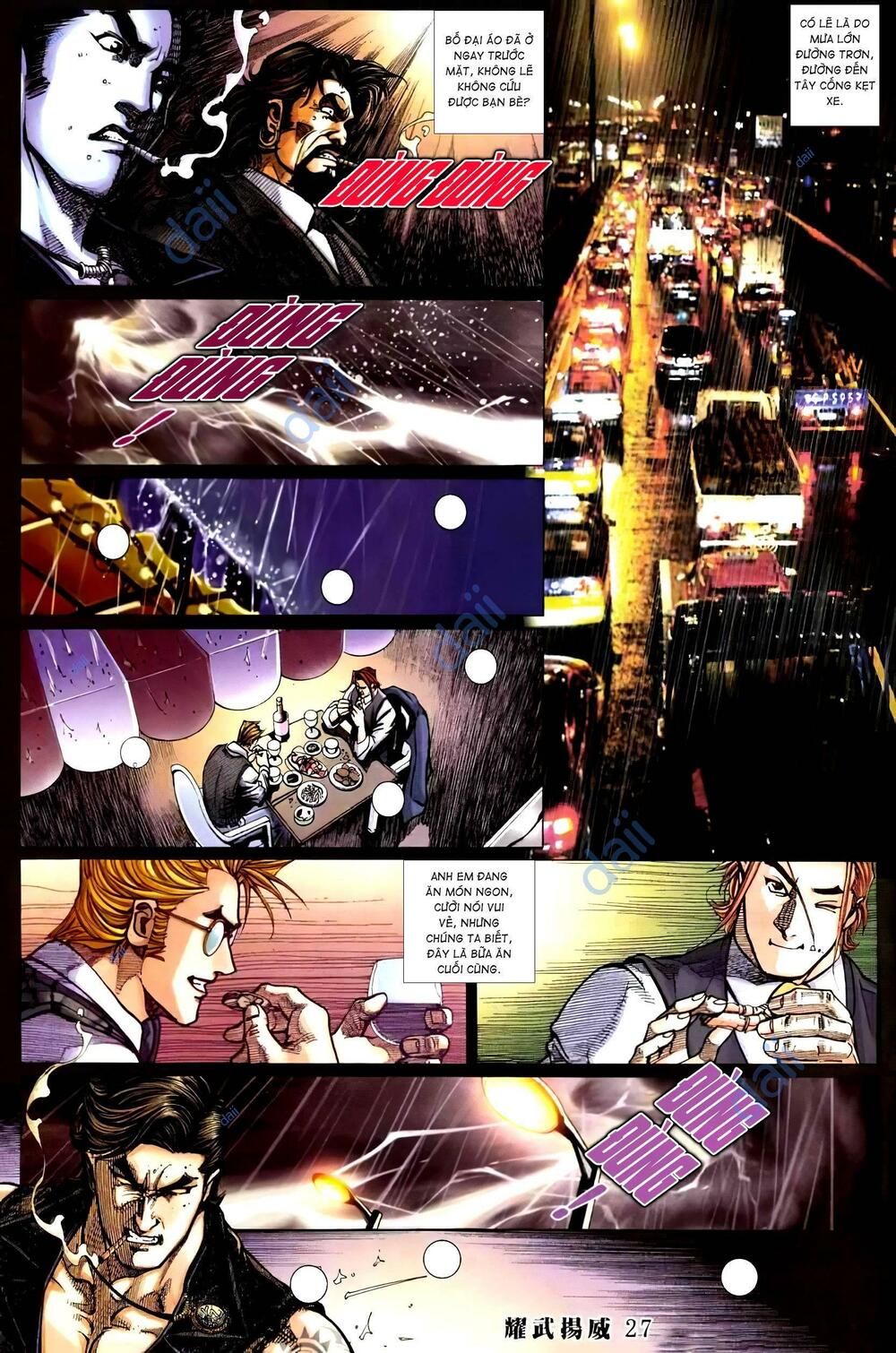 diệu võ dương oai chapter 401 23