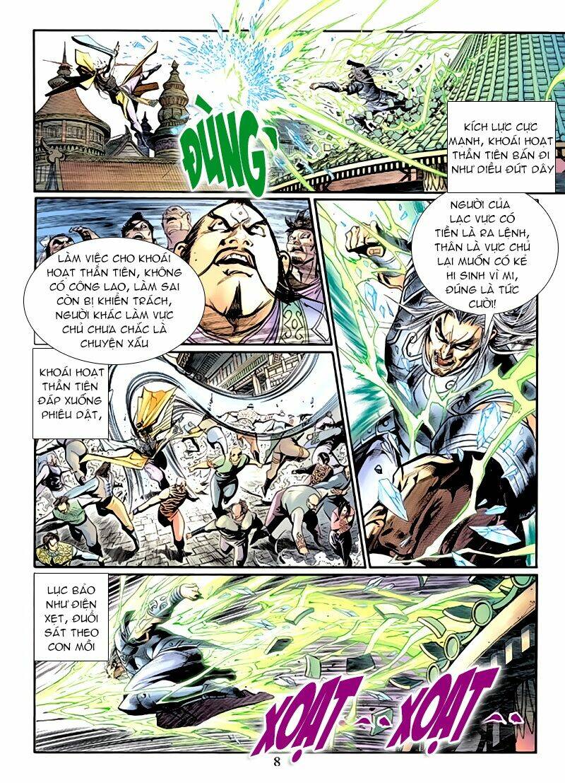 thần binh huyền kỳ 3+3.5 chapter 70 8