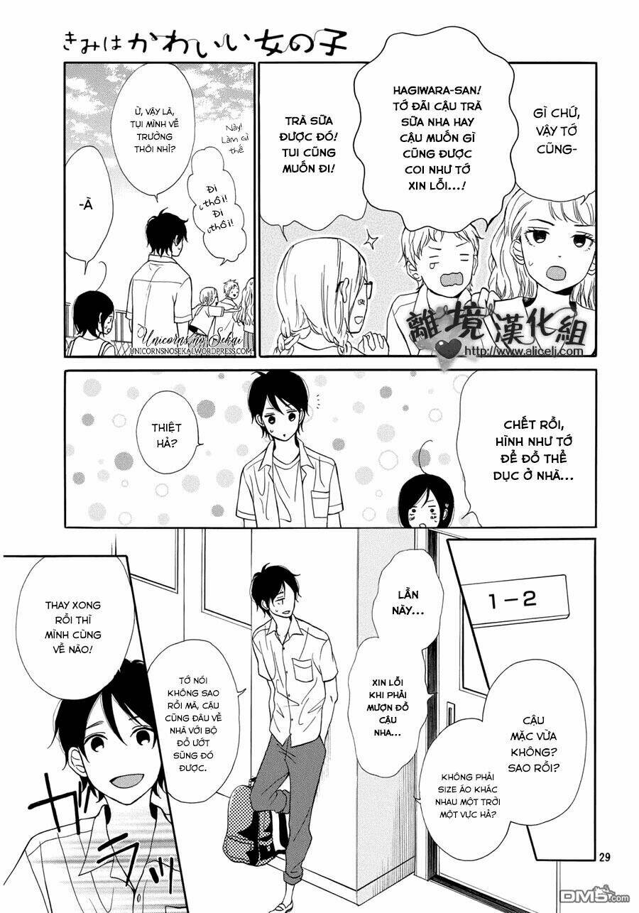 kimi wa kawaii onnanoko chapter 5 30