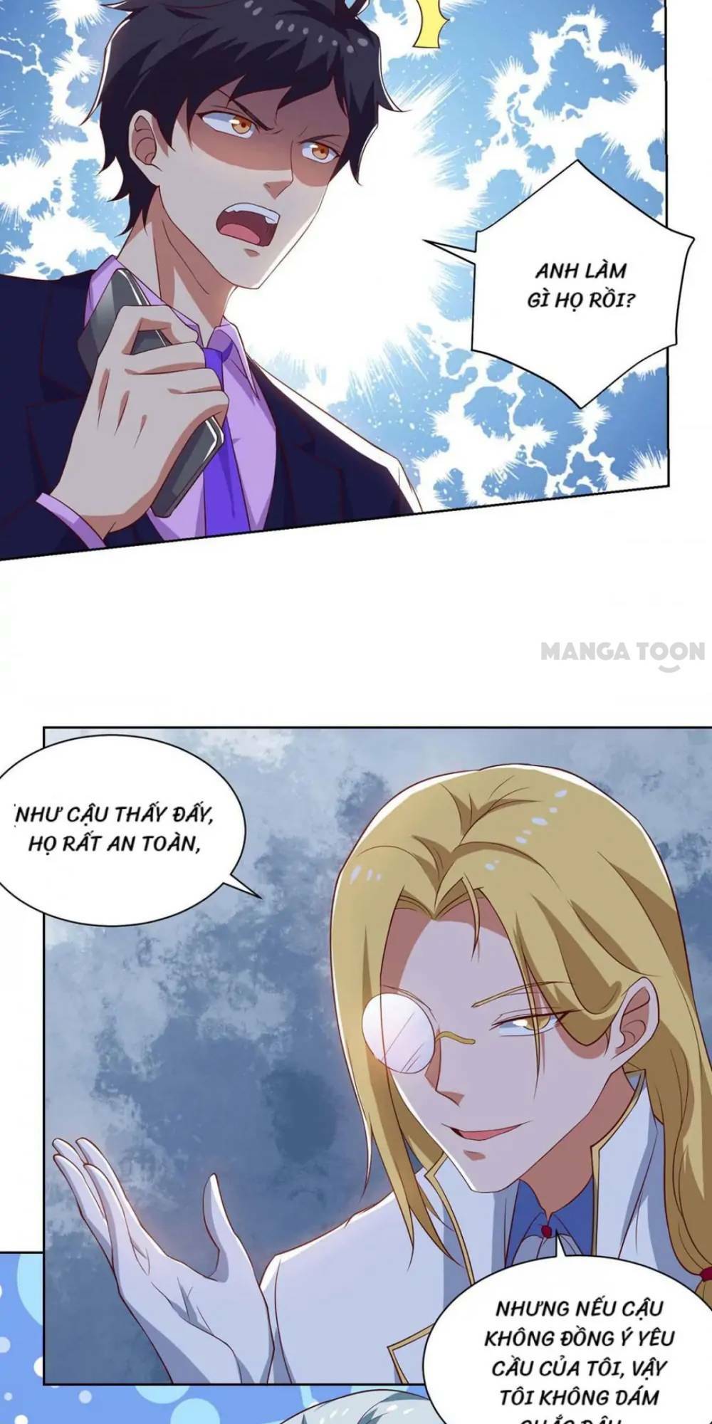 siêu cấp bại gia tử chapter 100 5