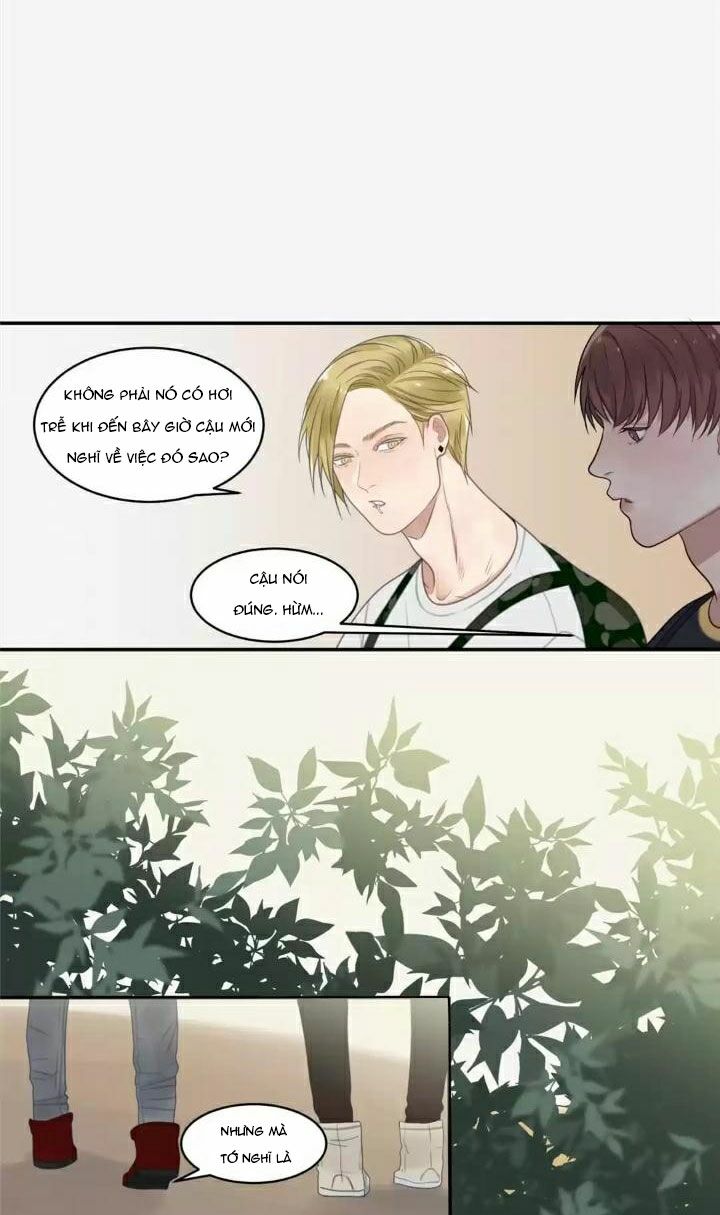 just us - chỉ hai chúng ta chapter 23 3