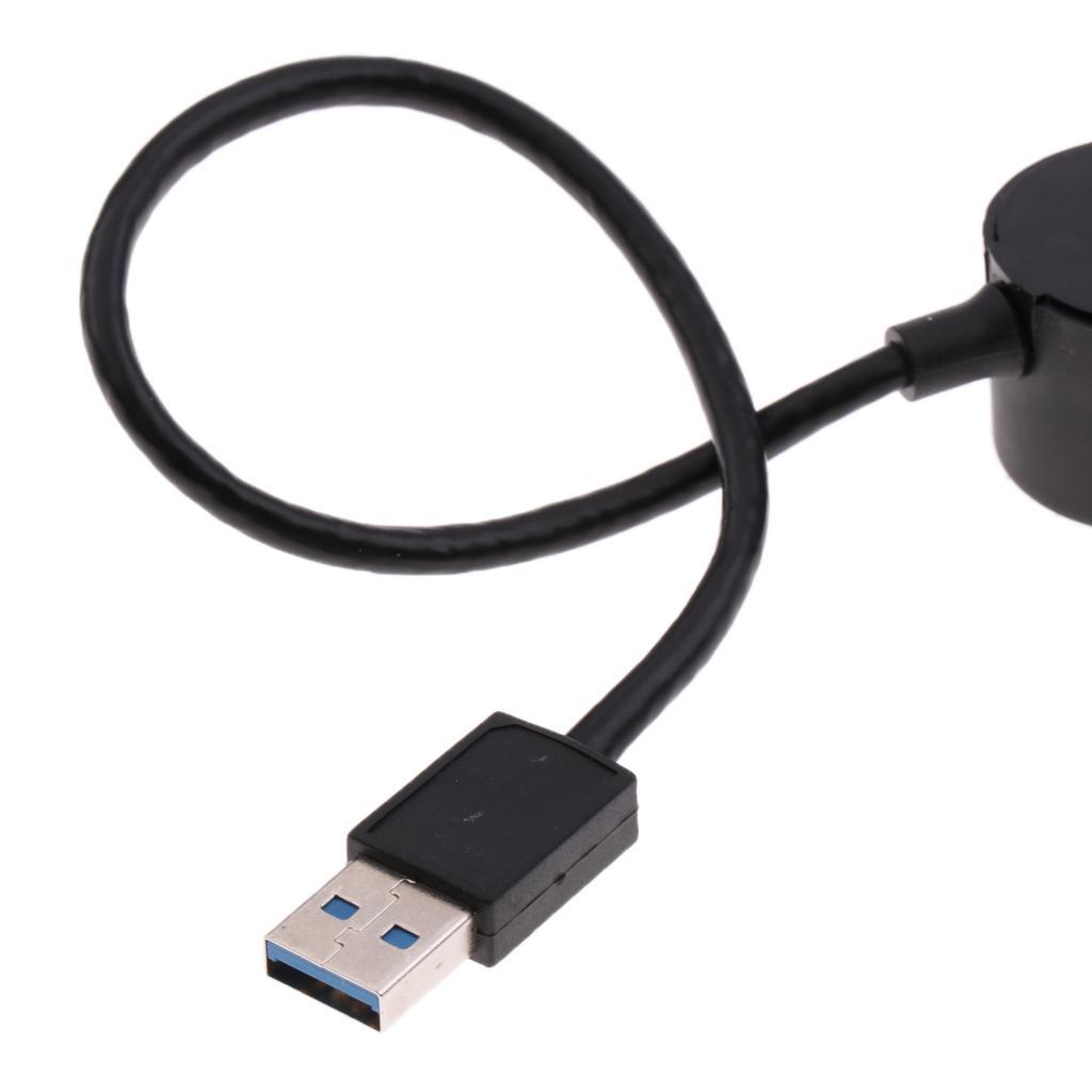 High Speed ABS USB Power Adapter Hub With 4 USB 3.0 Ports For Charging