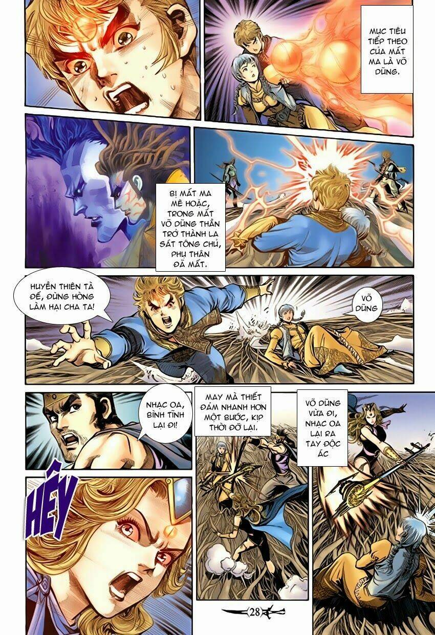 thần binh huyền kỳ ii chapter 72 28