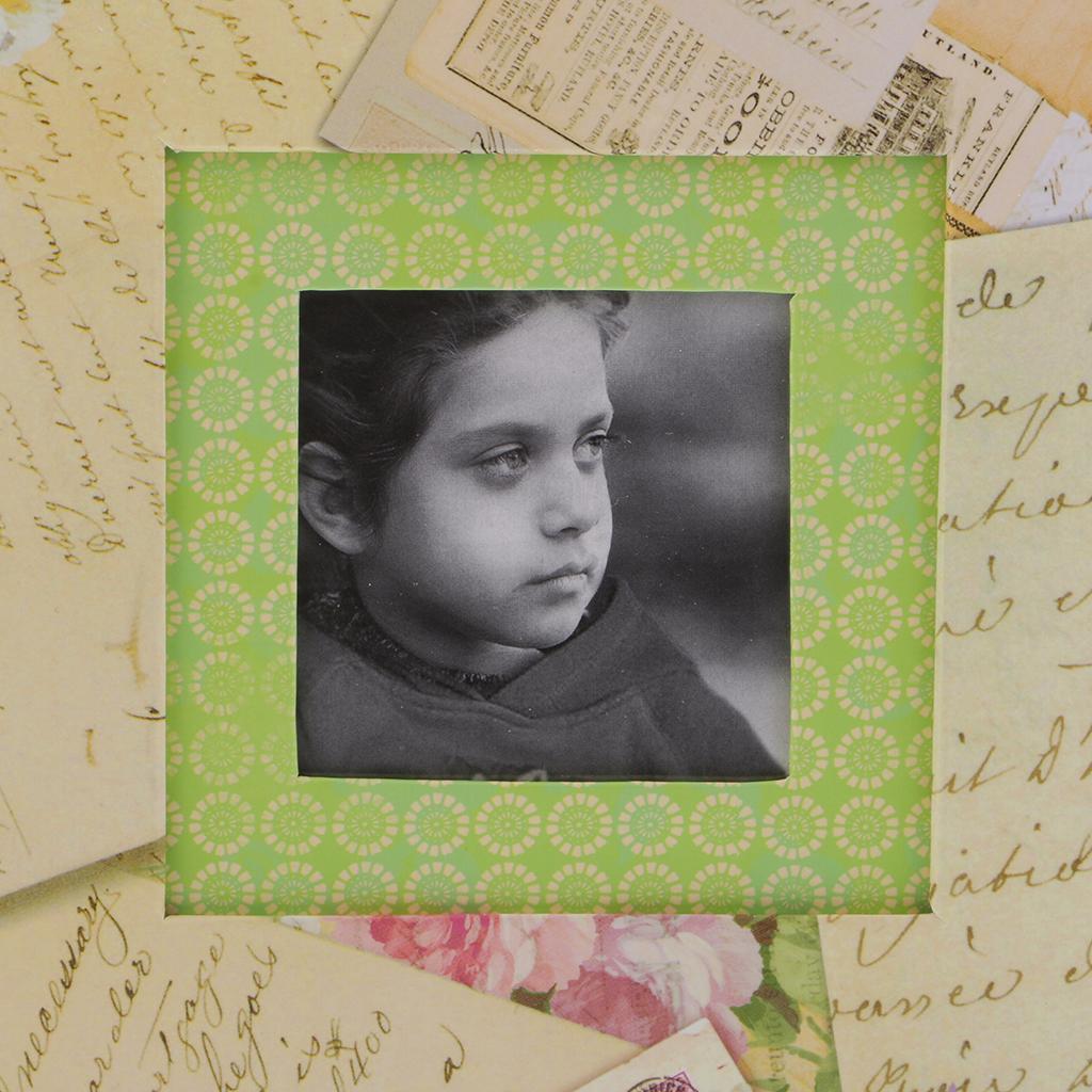 10 Page DIY Photo Album Handmade Travel Theme Family Memory Record Scrapbook