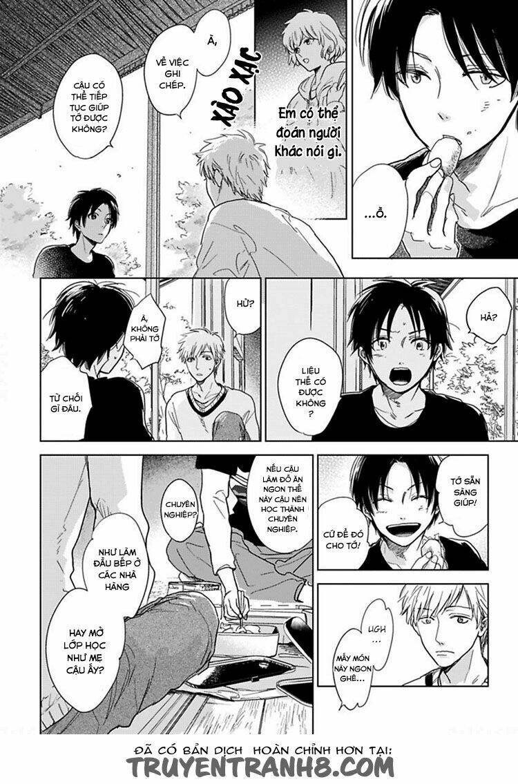 hidamari ga kikoeru - vol 2: the theory of happiness chapter 2 35