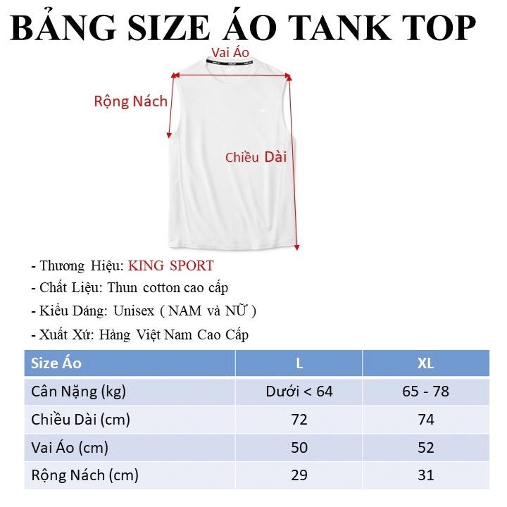 Áo tank top nữ nam ba lỗ sát nách form rộng big size unisex cotton mềm mịn thoáng mát cao cấp BIBINO