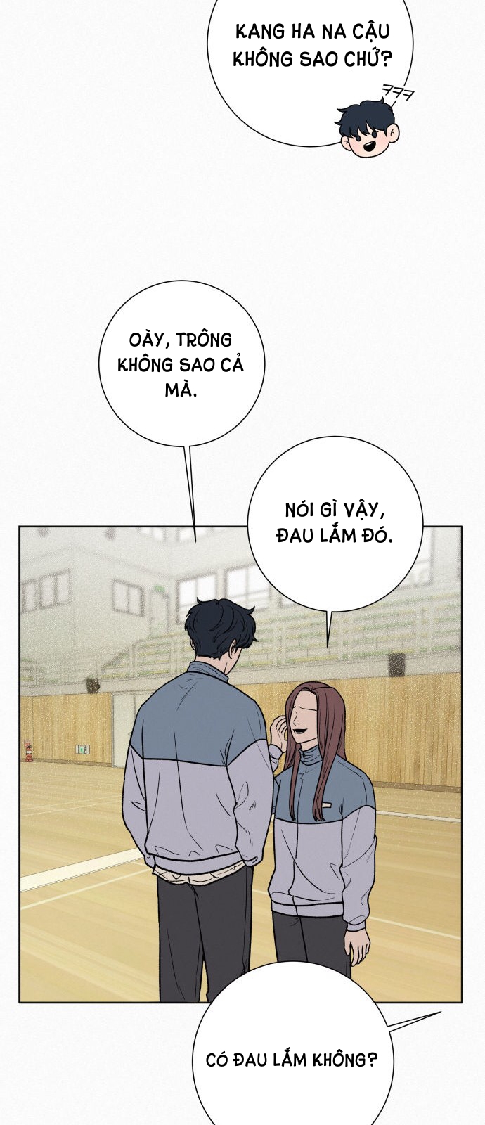 kế hoạch tình yêu trong sáng chapter 6.1 25