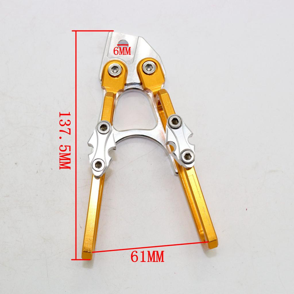 Motorcycle Motorbike Brake Hose Pipe Clamp Holder for Honda MSX125