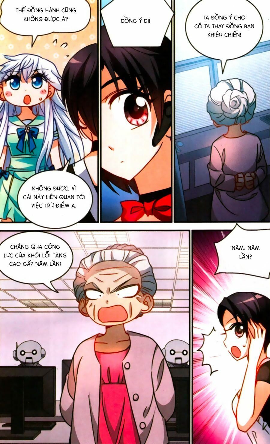 tô tịch kỳ quái chapter 68 10