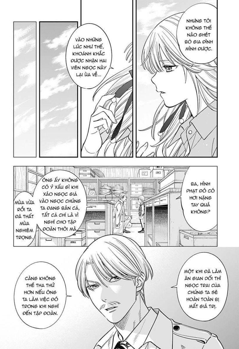 excuse me dentist, its touching me! chapter 59 8