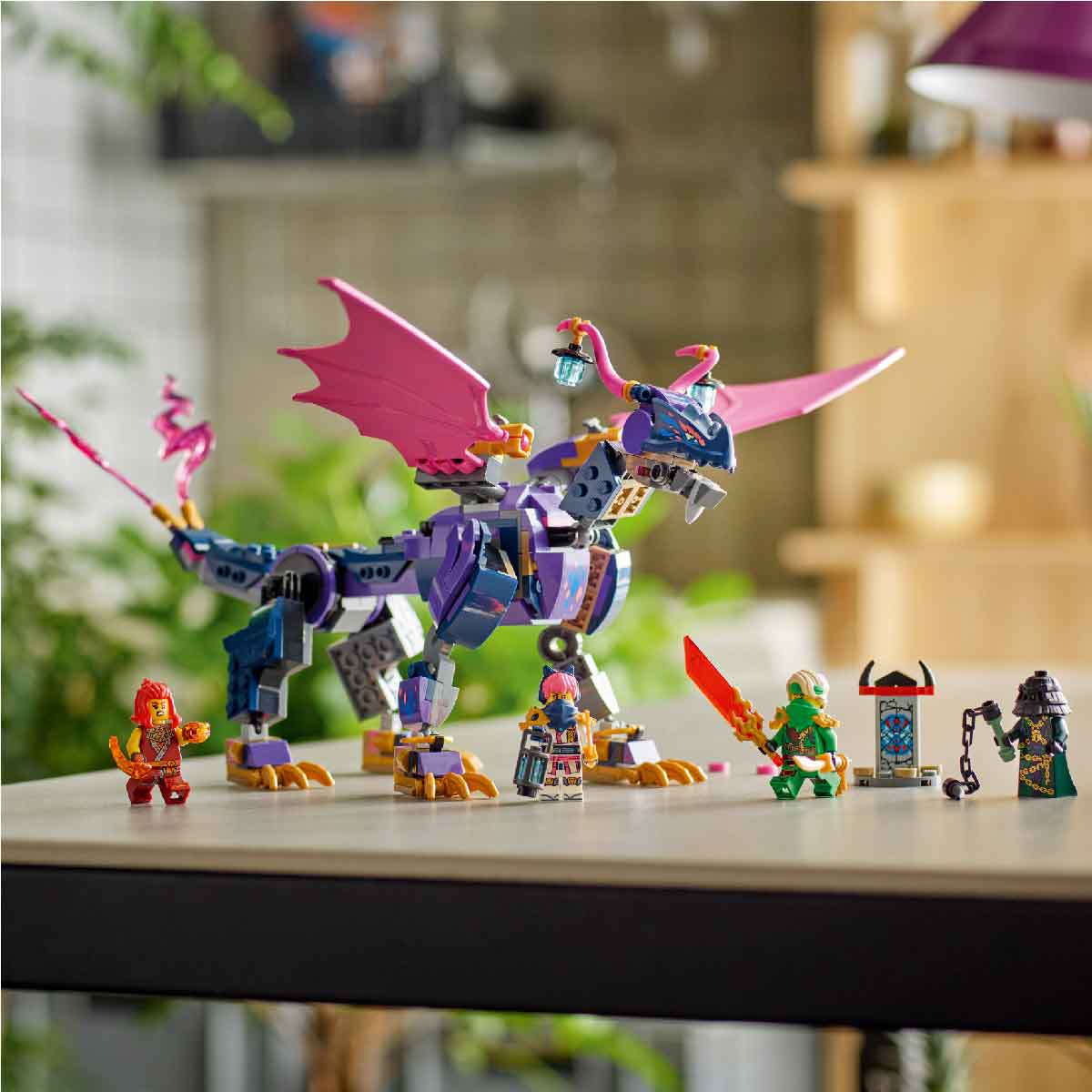 LEGO NINJAGO 71842 Đồ Chơi Lắp Ráp Rồng Bậc Thầy Rontu (381 chi tiết)