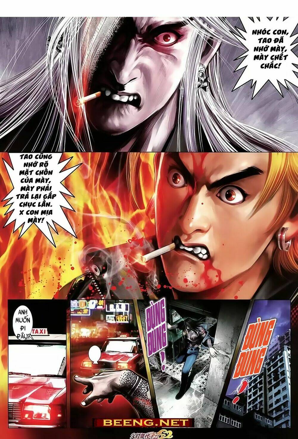 hỏa hồng niên đại hắc cốt đường chapter 1020 18