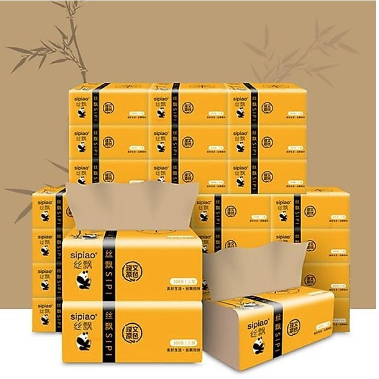 THÙNG 30 GÓI GIẤY ĂN  Loại 300 tờ