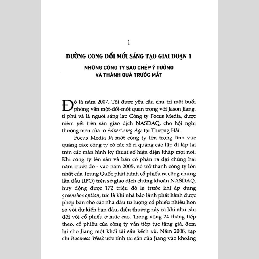 Chấm Dứt Thời Đại Trung Quốc Hàng Nhái