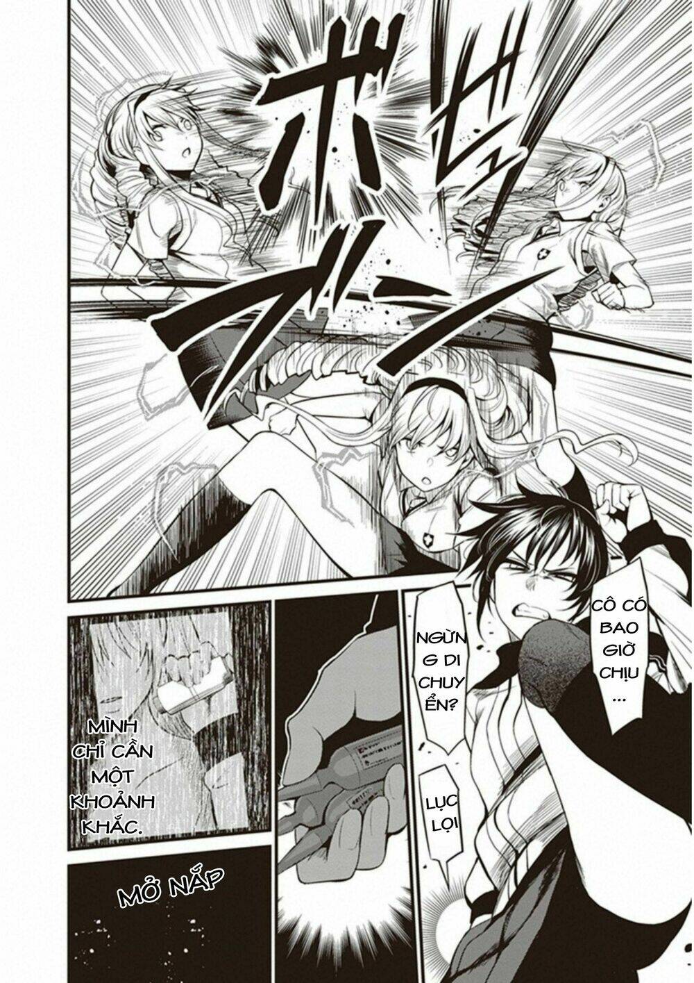 siêu năng lực gia x cấm thư ma thuật index: astral buddy chapter 7 12