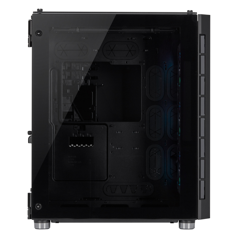 Vỏ máy tính Corsair 680X RGB TG Black CC-9011168-WW - Hàng chính hãng