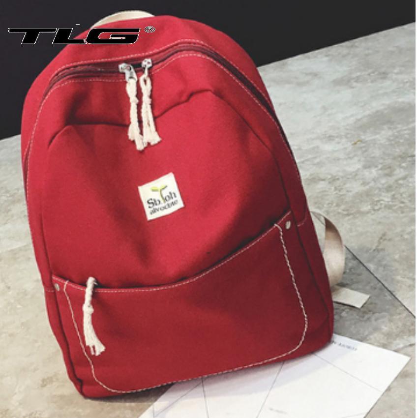 ️️ Ba Lô Sinh Viên Đồ Da Thành Long TLG Tặng 01 Bút Bi Cao Cấp TLG 208069