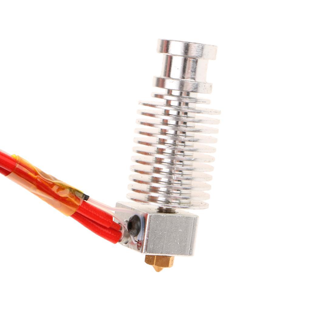 All Metal V6 Extruder Print 3mm Short Distance for 3D Printer