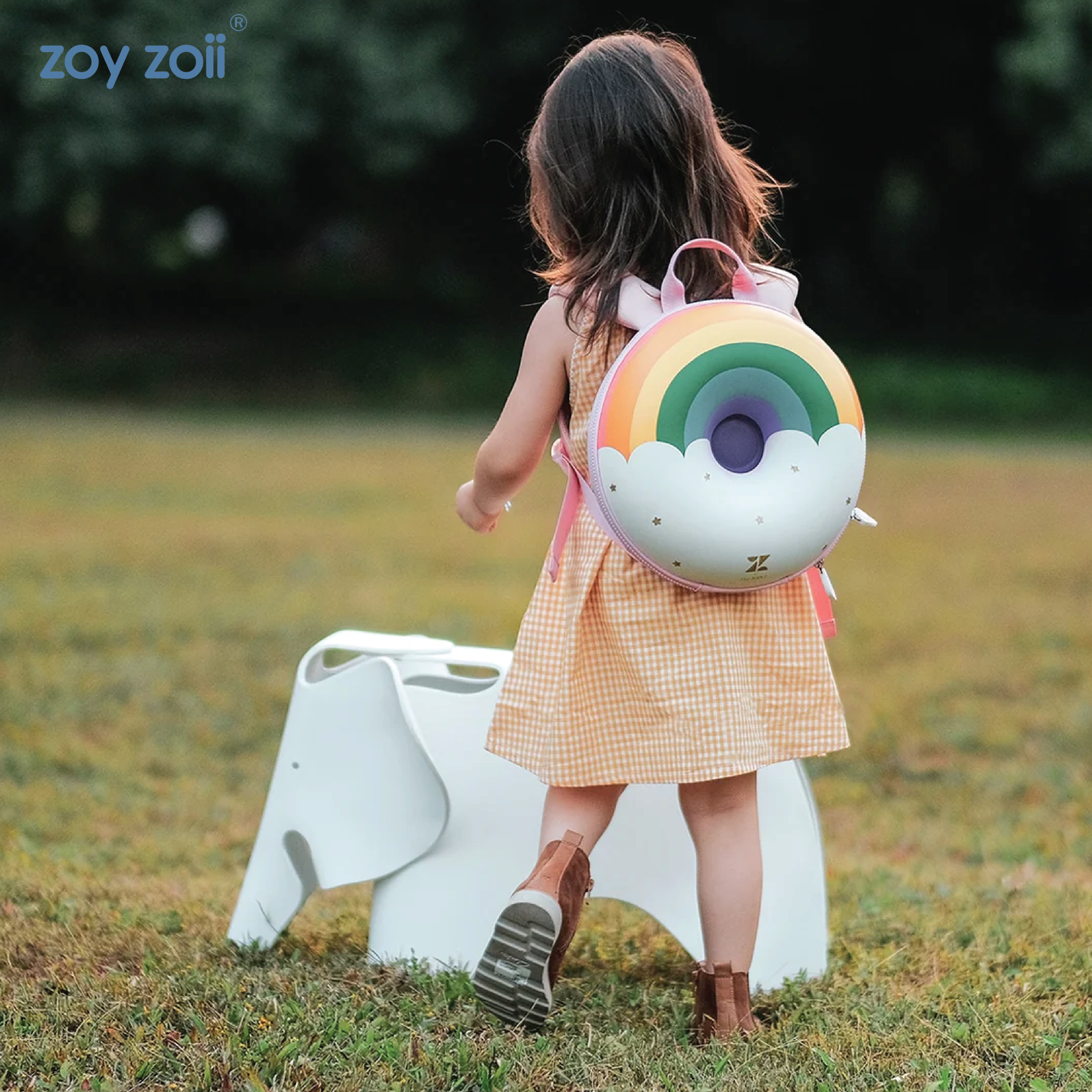 Balo cho bé Zoyzoii da cao cấp cho bé B1 - Hàng Chính Hãng