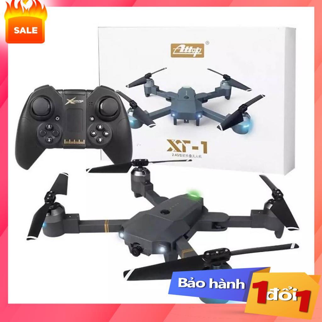 - Flycam mini,Máy bay điều khiển từ xa XT-1 kết nối Wifi quay phim chụp ảnh Full HD 720P. Bảo hành 1 đổi 1