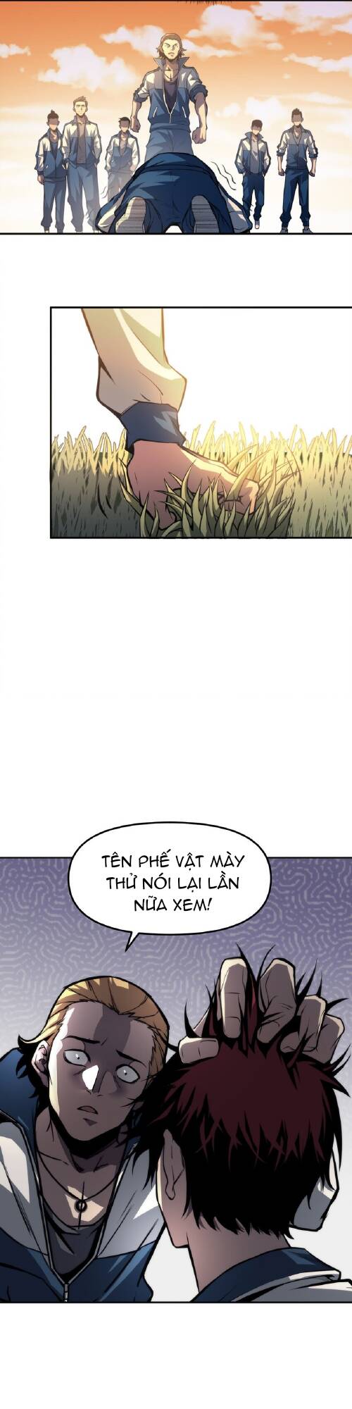 ta xưng bá chư thiên chỉ dựa vào phòng ngự chapter 1 20