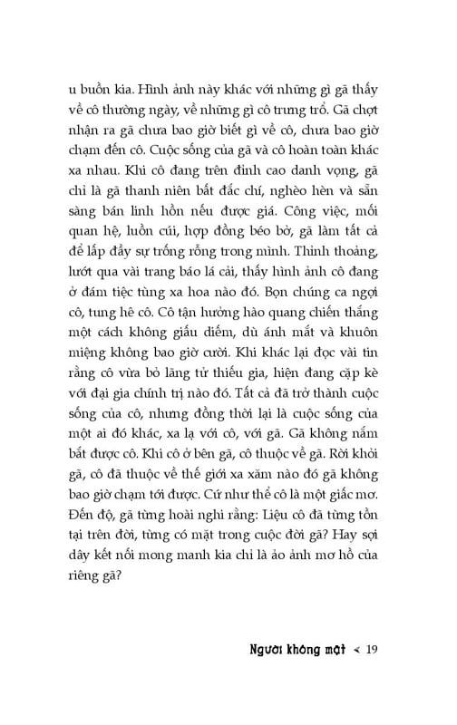 Người Không Mặt