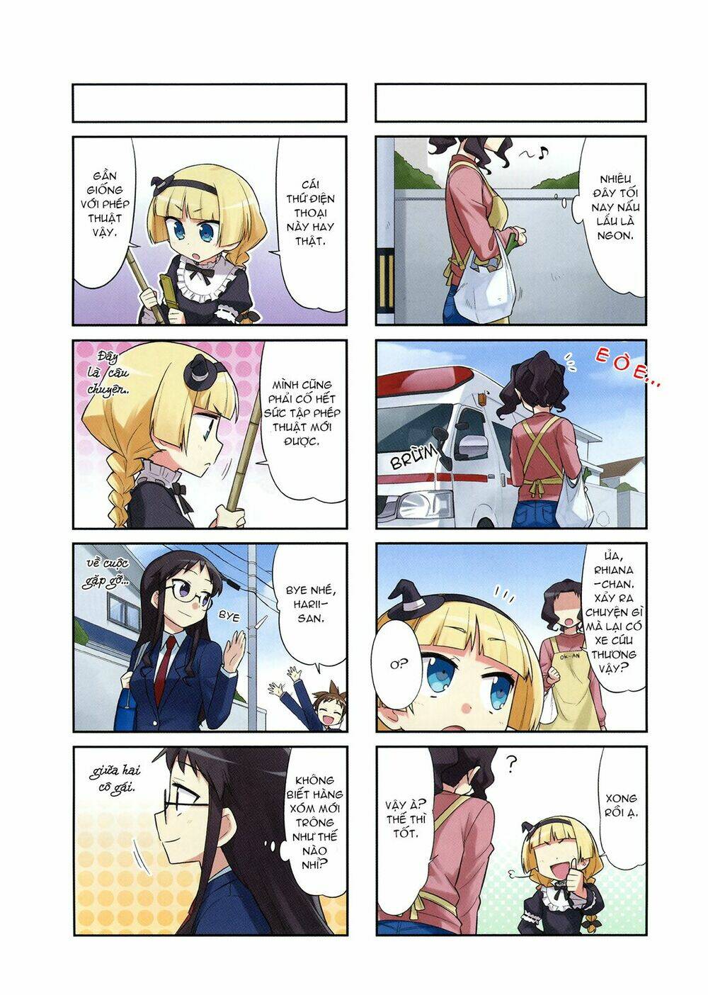 majyo to houki to kurobuchi megane chapter 1 9