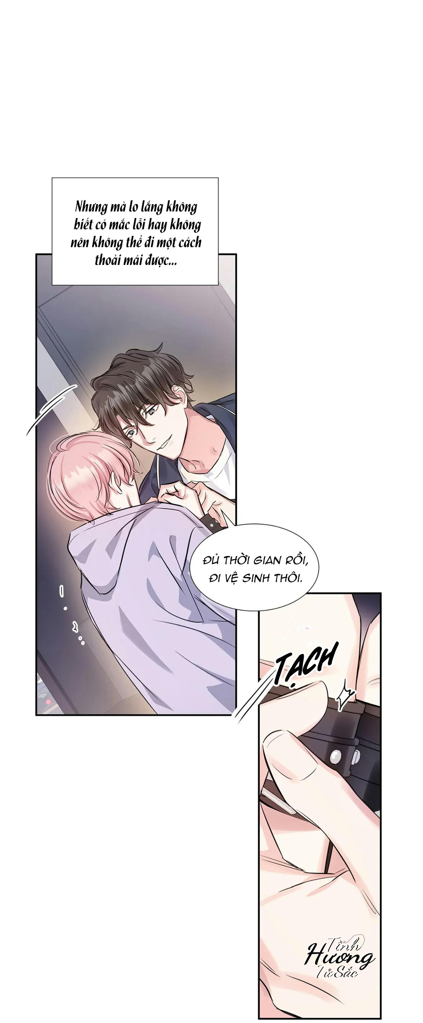 cấp trên nhỏ tuổi chapter 8 66