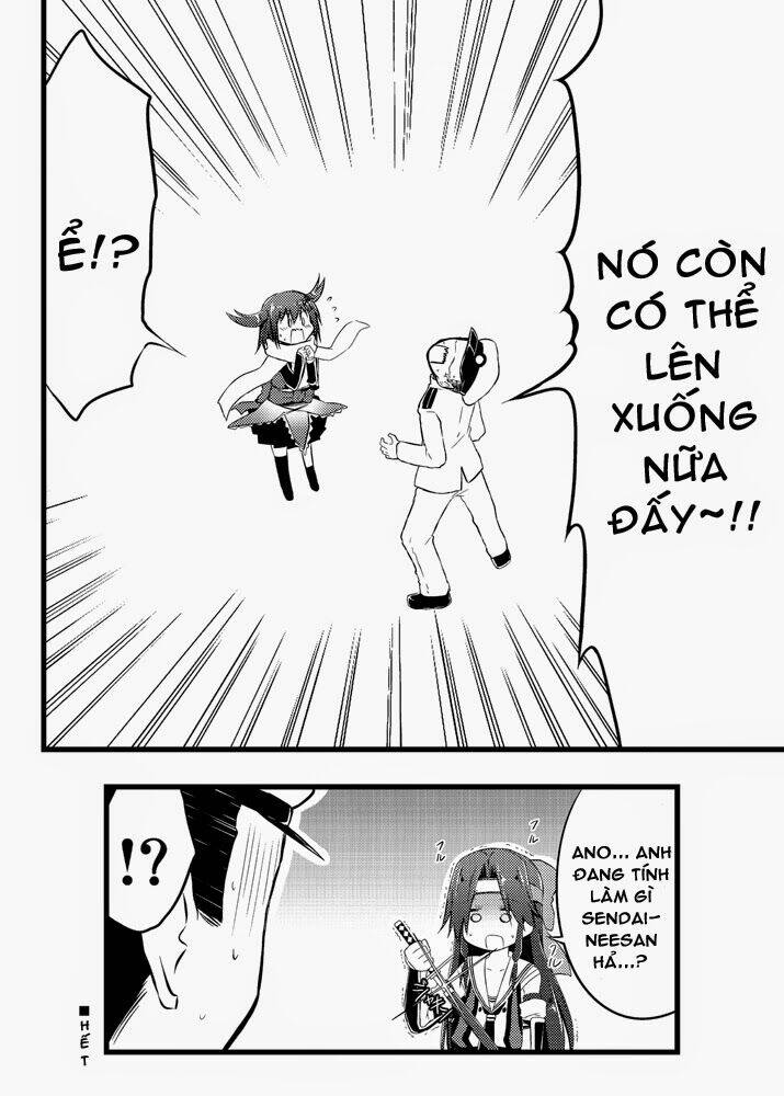 kantai collection - tổng hợp doujinshi ngắn chapter 15 5