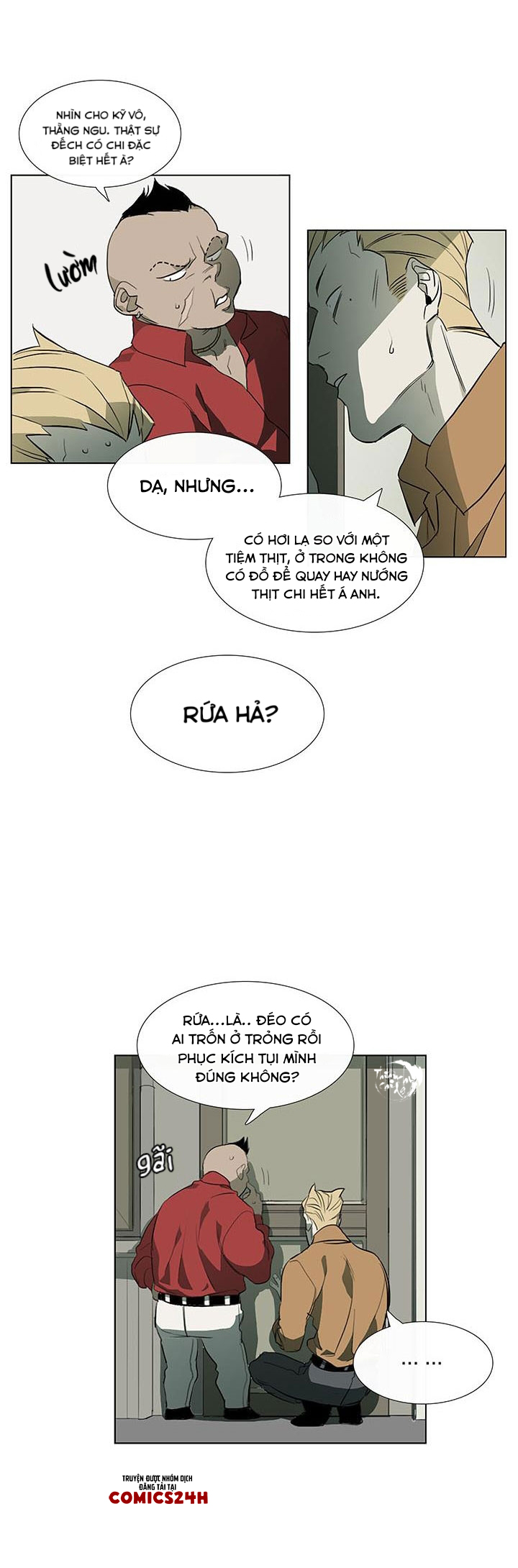 tiệm thịt của jang gun chapter 2 6