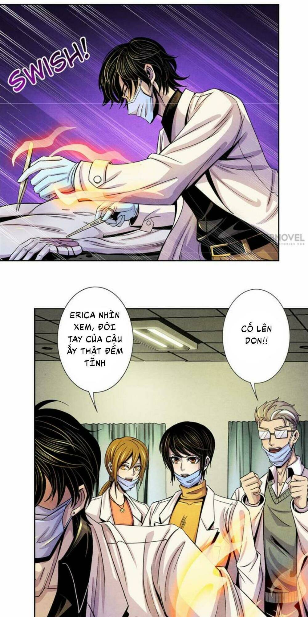 bác sĩ hỗn mang chapter 13 24