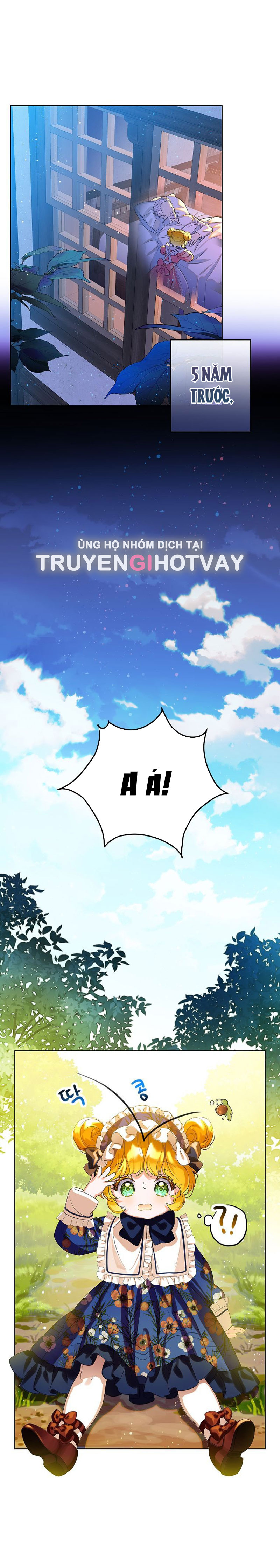 tôi là nữ thừa kế của gia tộc phản diện chapter 1.1 8