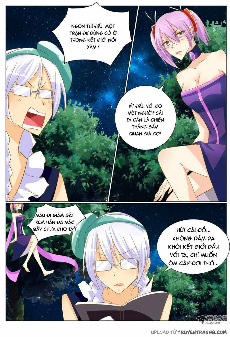 liên minh thiên kiều chapter 25 10