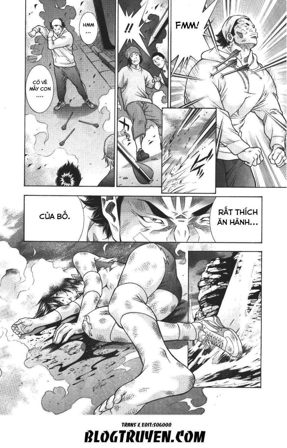 dragon girl - ikkitousen chapter 90 18