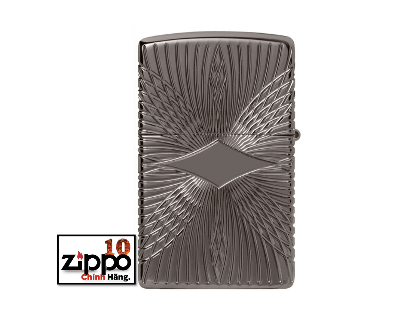 Bật lửa Zippo 49291-000001 Pattern Design - Chính hãng 100%
