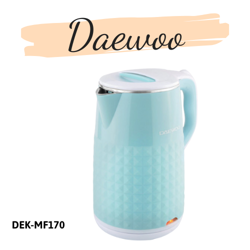 Ấm siêu tốc Daewoo DEK-MF170 (2L) - Hàng chính hãng