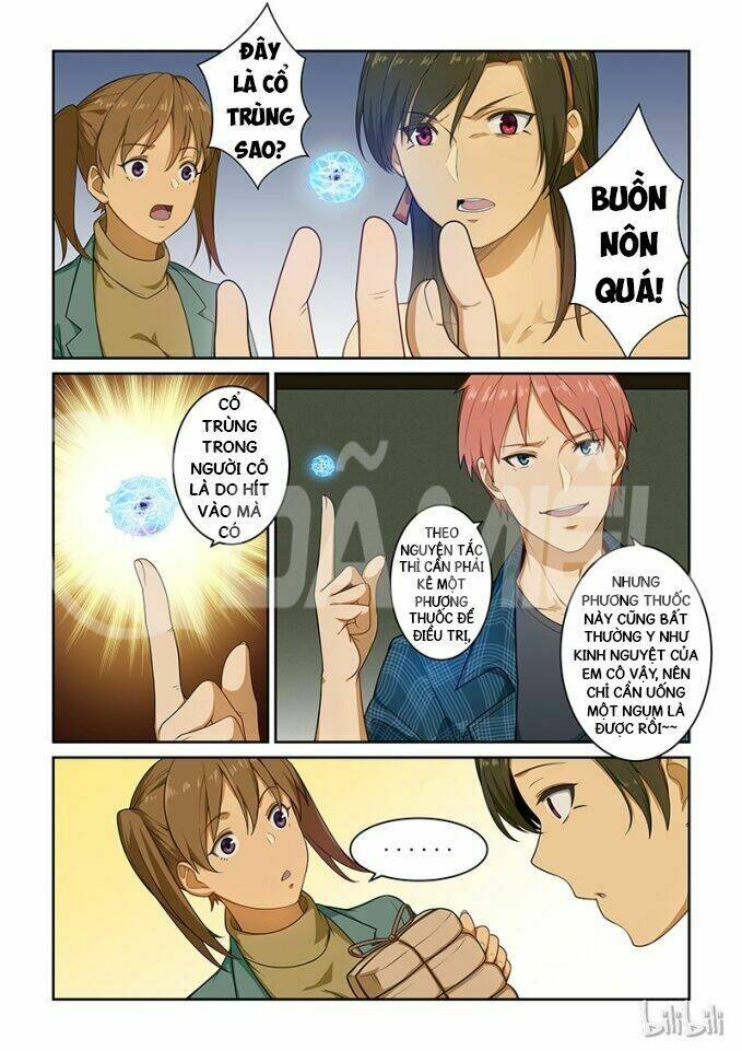 đào hoa bảo điển chapter 241 6