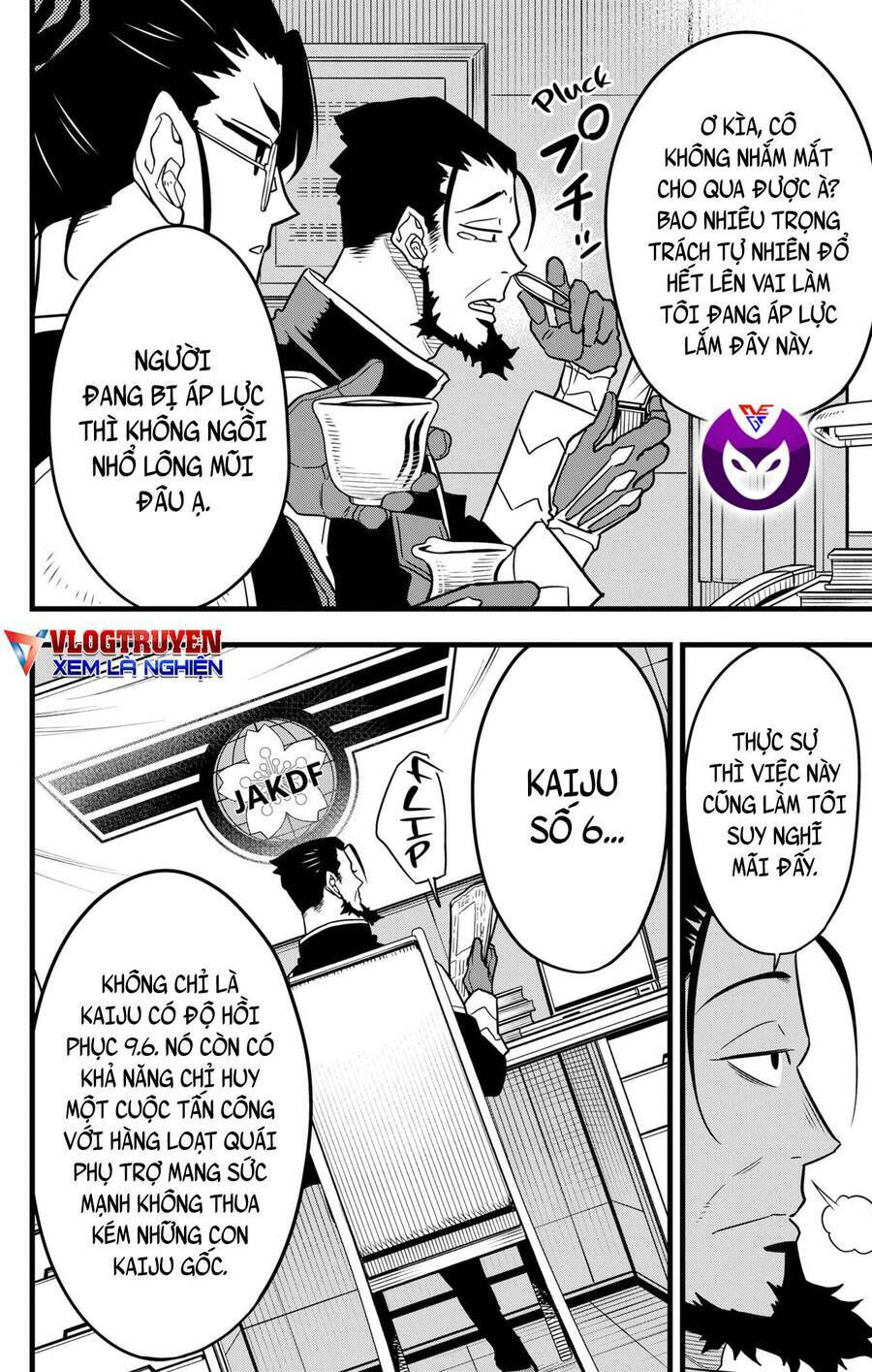 quái vật #8 chapter 59 5