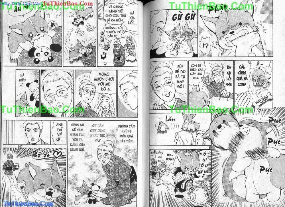 chó con mo mo chapter 4 74