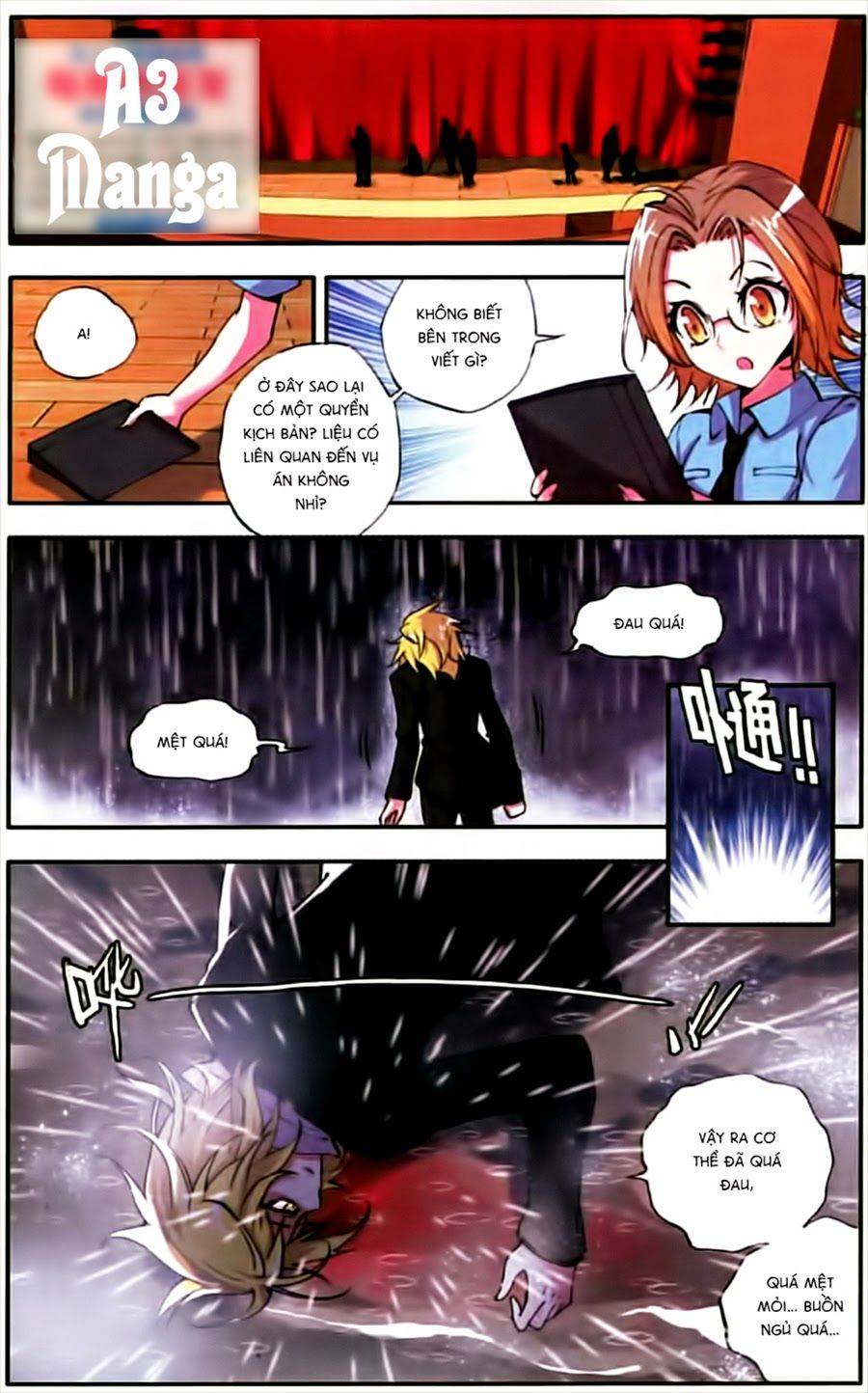 cấp độ phân liệt chapter 12 17