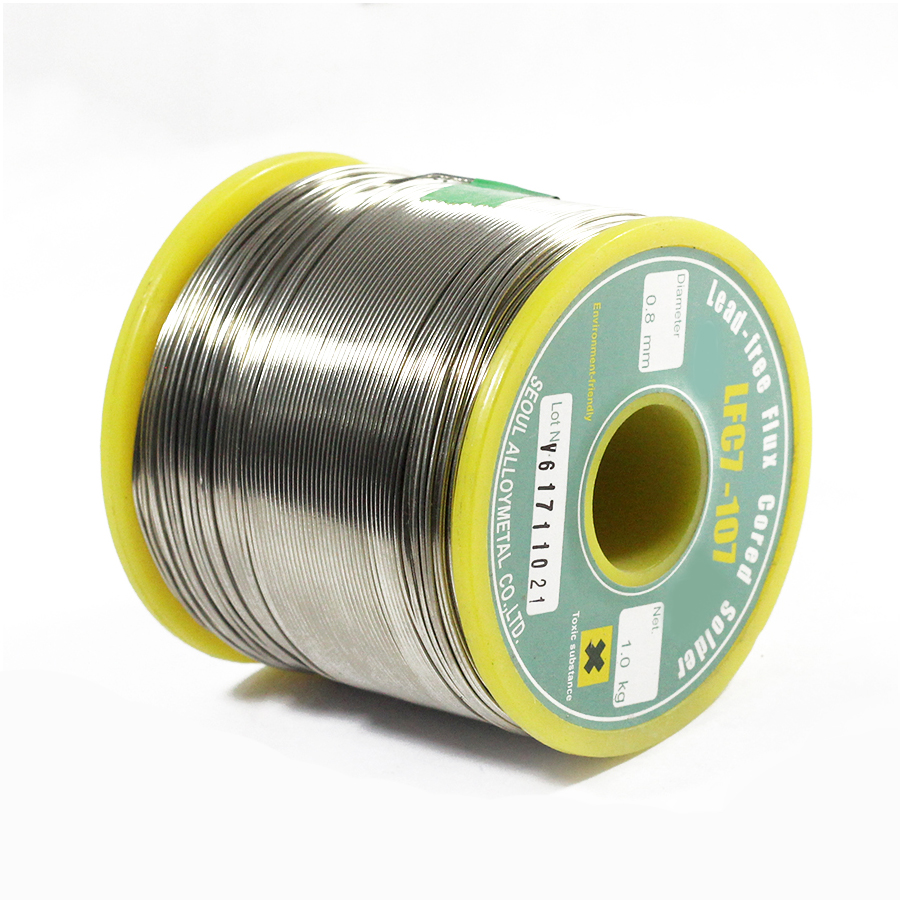 Thiếc Hàn Không Chì Hàn Quốc 0.8mm LFC7-107