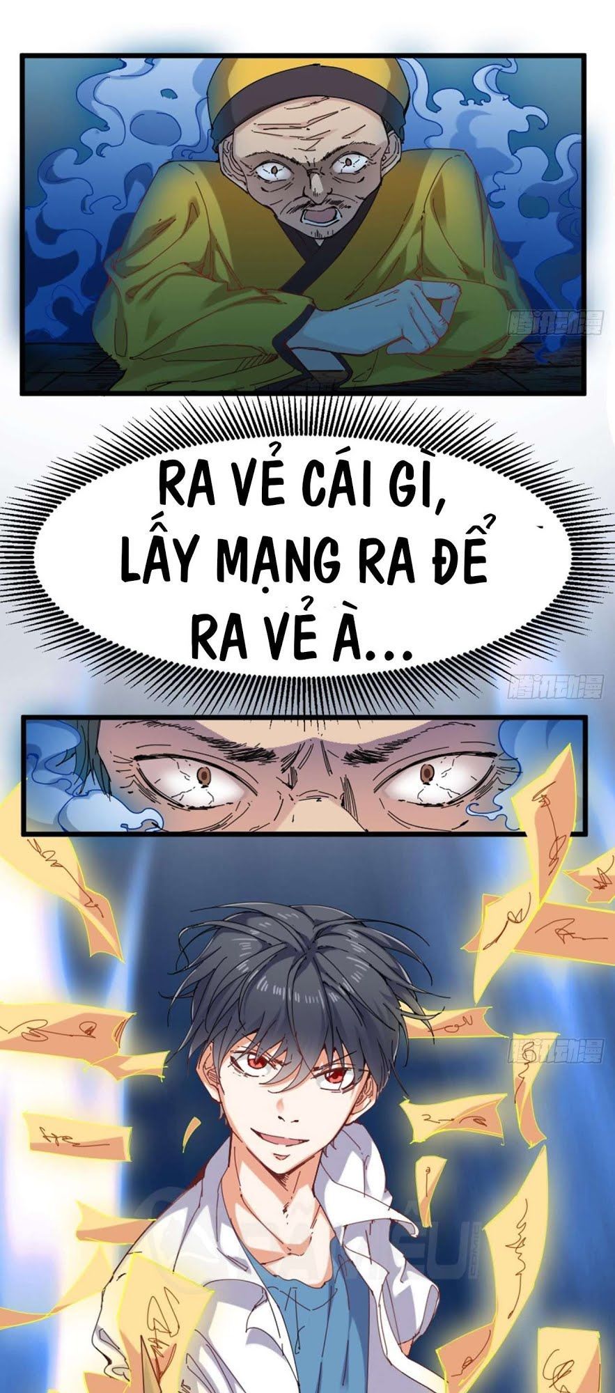 địa phủ khai phá thương chapter 17 18