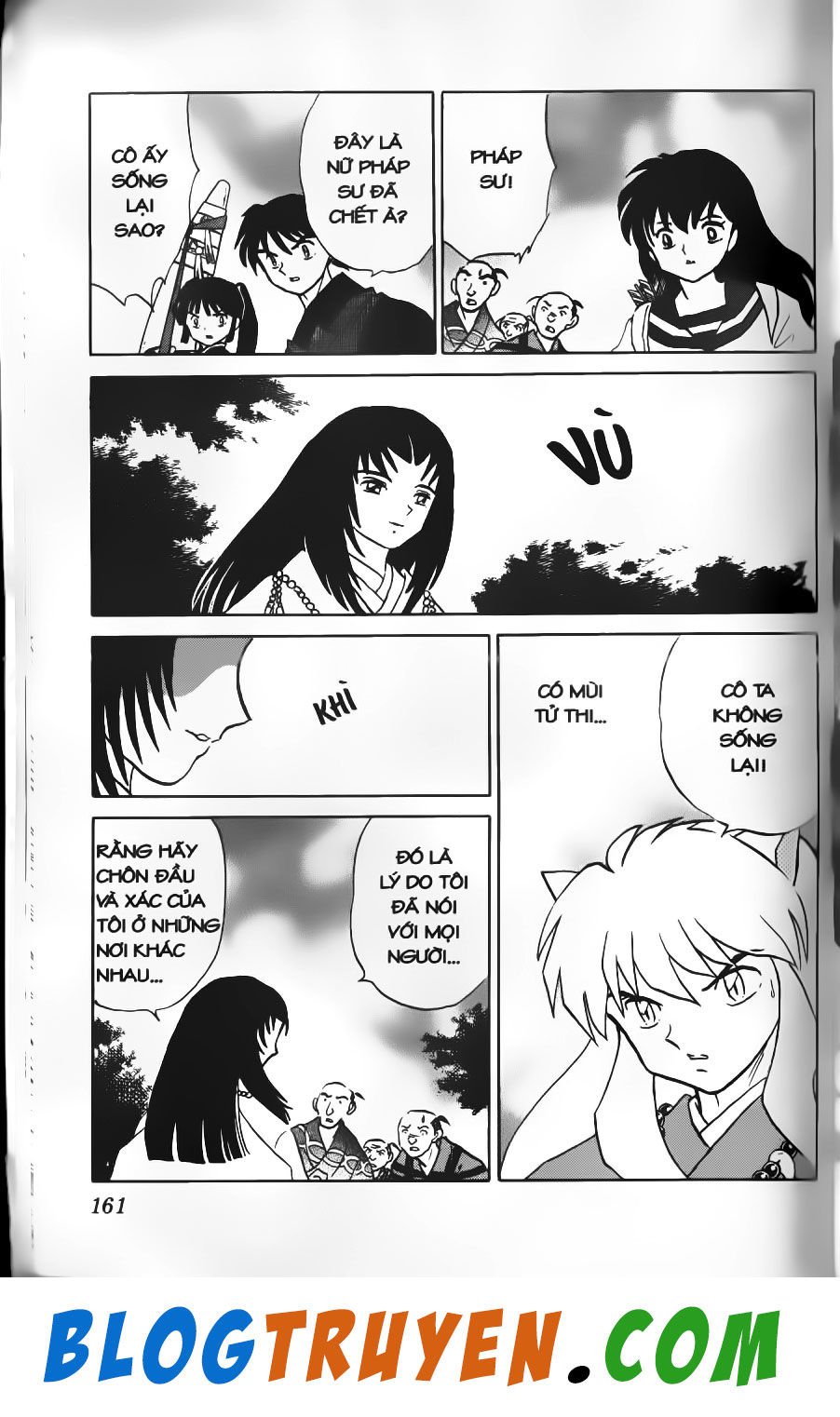 khuyển dạ xoa bản đẹp chapter 51.9 12