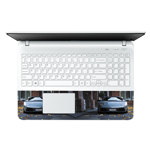 Mẫu Dán Decal Laptop Xe LTX-75