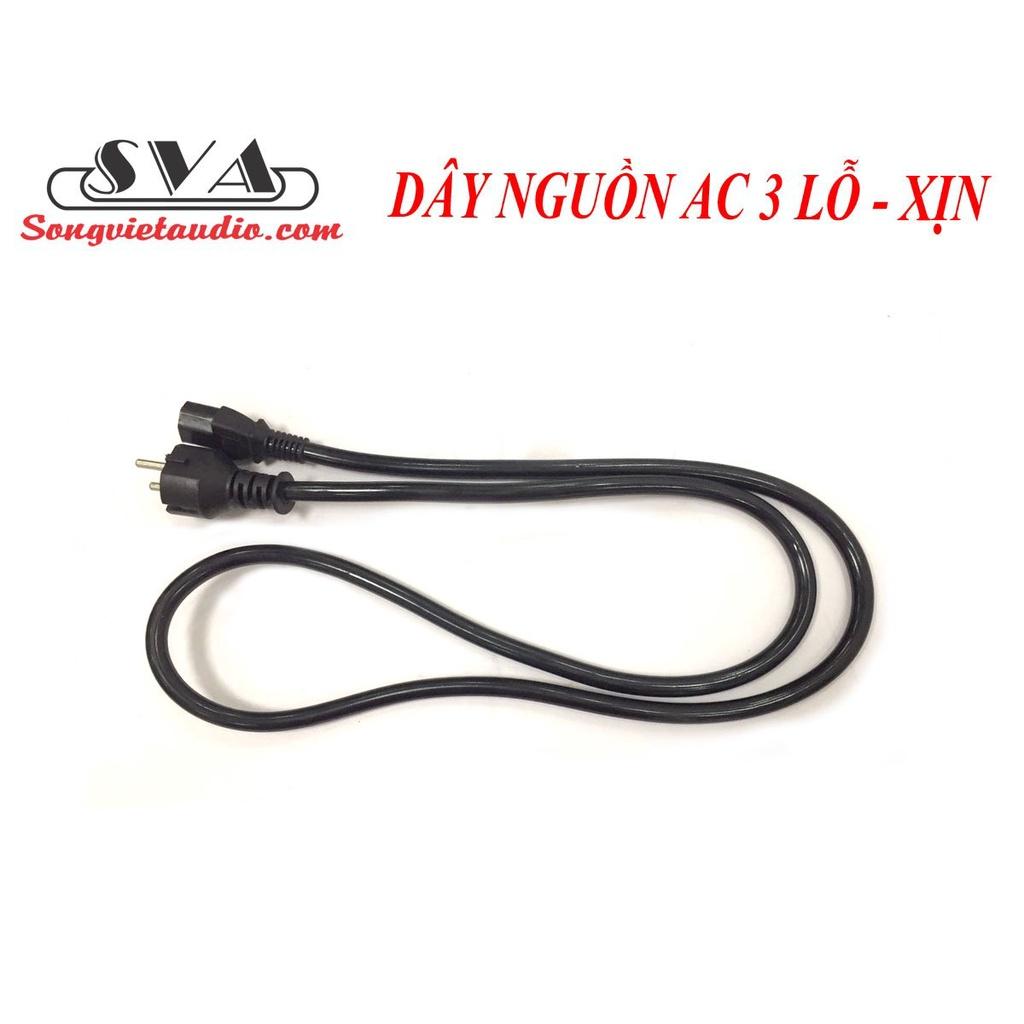 DÂY NGUỒN AC 3 LỖ - XỊN