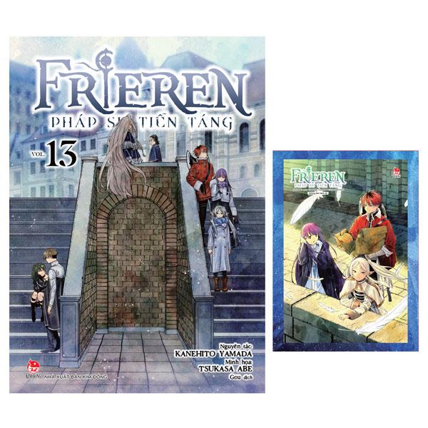 Sách - Frieren - Pháp Sư Tiễn Táng - Tập 13 - Tặng Kèm Postcard Kèm Khung
