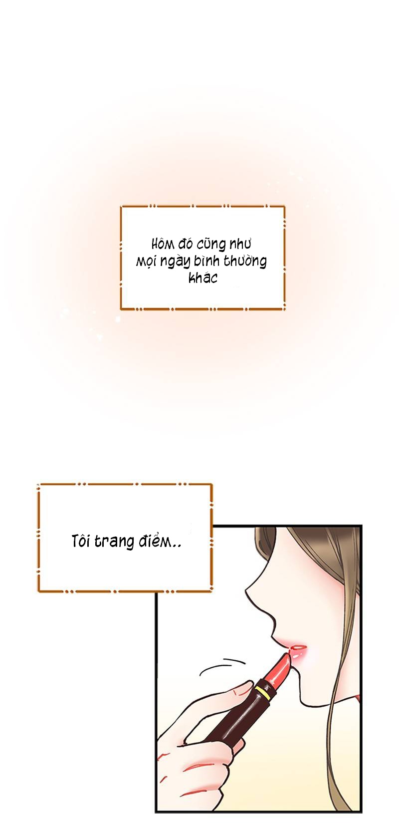 tiền bối, đừng đánh màu son đó! chapter 1 1